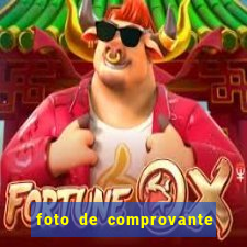 foto de comprovante de pix falso
